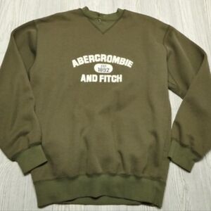 Abercrombie & Fitch crew neck sweatshirt, large
